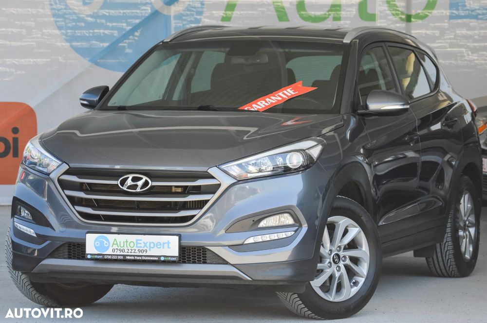 Hyundai Tucson blue 1.7 CRDi 2WD Style - 28