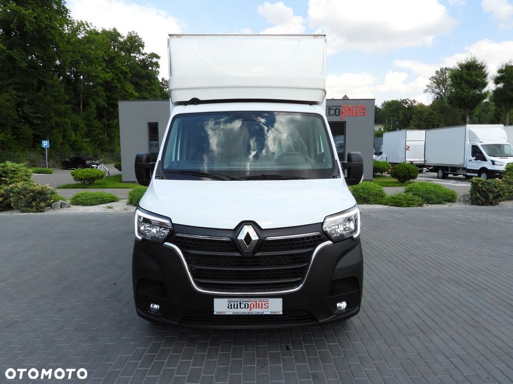 Renault MASTER KONTENER WINDA 8 PALET TEMPOMAT LEDY BLIŹNIACZE KOŁA KLIMATYZACJA  165KM - 6