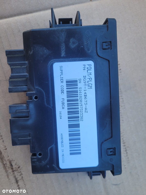 MODUŁ STEROWNIK KLAPY DG9T-14B673-AZ FORD EDGE galaxy edge mondeo