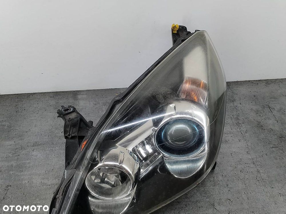 LAMPA PRZÓD LEWA XENON OPEL SIGNUM 13170937 89312471 VALEO - 9