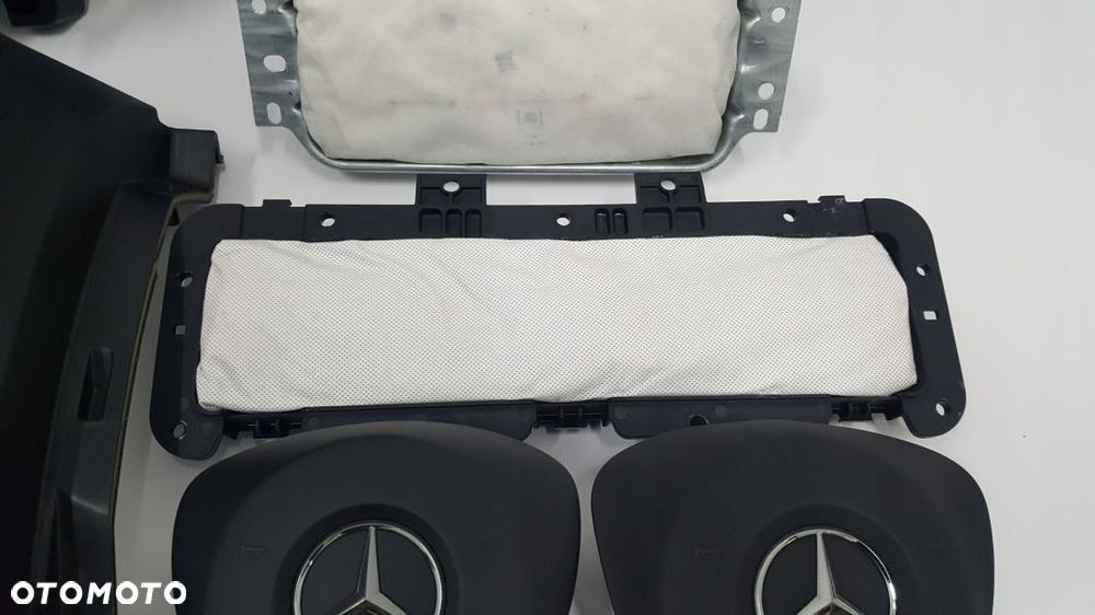 GLE GLS W166 W292 KONSOLA AIRBAG PODUSZKI DESKA - 8