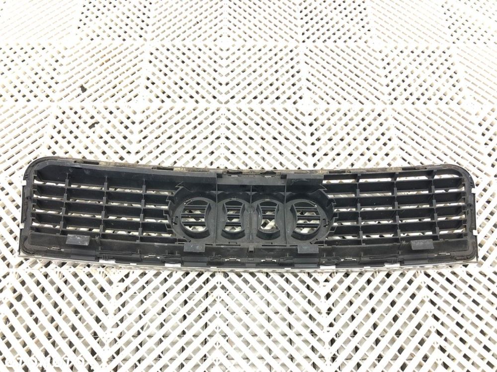 ATRAPA GRILL  AUDI A4 B6 (8E2) 2000 - 2005 1.6 75 kW [102 KM] benzyna 2000 - 2004 8E0853651F - 2