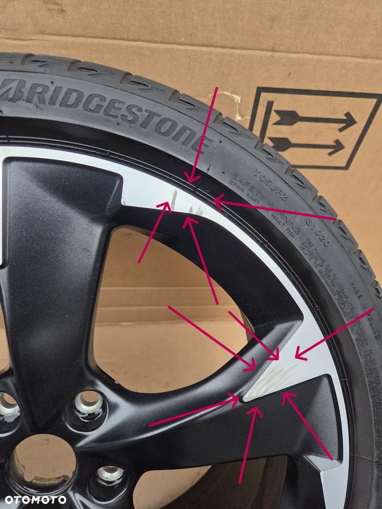 Felga aluminiowa z oponą Seat Cupra Leon IV 4 18 Cali 7.5Jx18H2 ET 46 5FA601025H 225/40R18 92 Y Bridgestone Turanza T005 0224 2024 Rok - 6