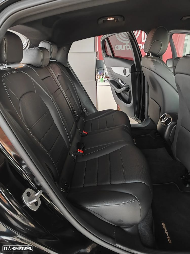 Mercedes-Benz GLC 300 de Coupe 4Matic 9G-TRONIC Edition AMG Line - 18