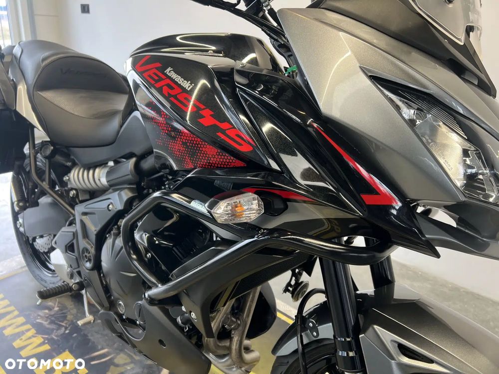 Kawasaki Versys 650 - 21