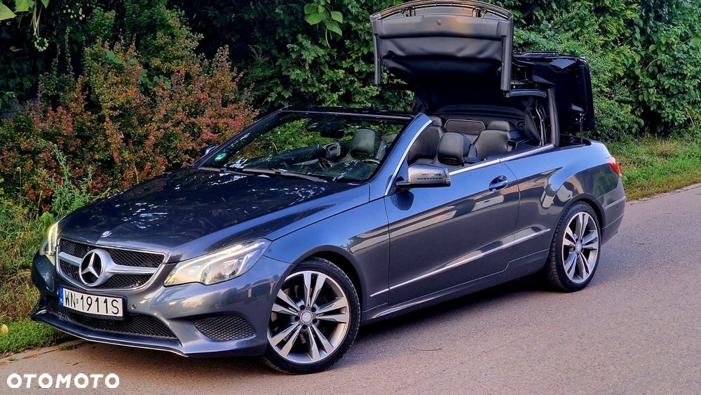 Mercedes-Benz Klasa E 200 CGI Cabrio BlueEFFICIENCY Automatik Avantgarde - 7