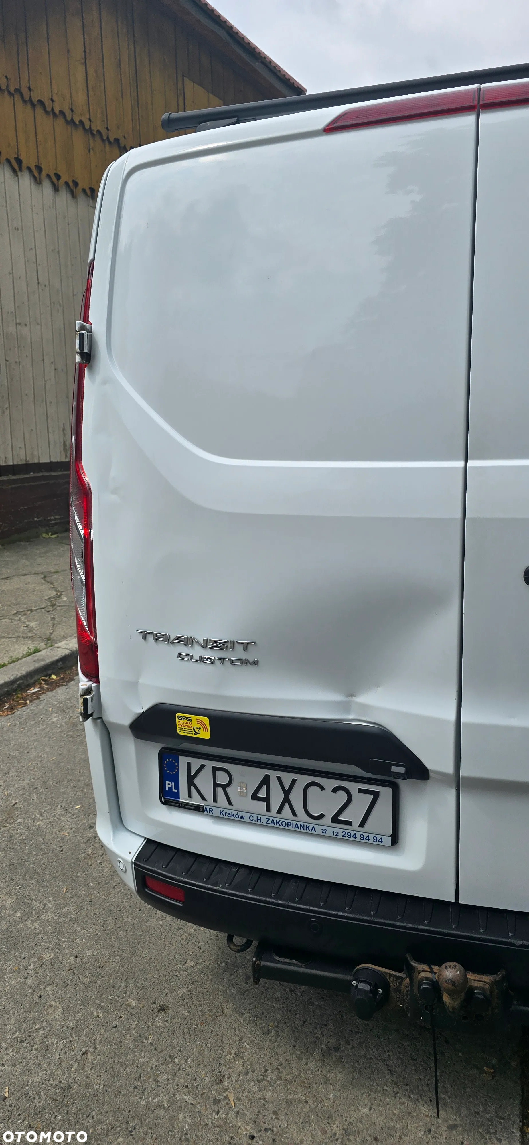Ford TRANSIT CUSTOM - 7
