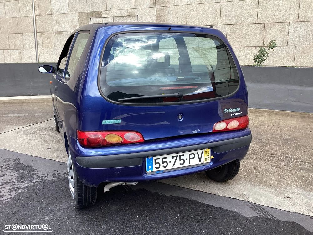 Fiat Seicento Hobby - 7
