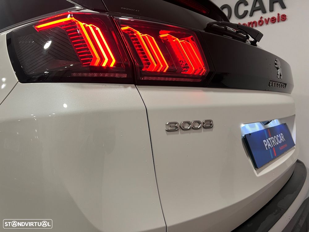 Peugeot 3008 1.5 BlueHDi GT Line EAT8 - 23