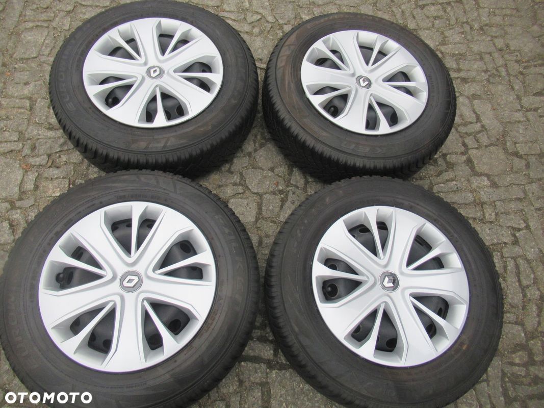 KOŁA ZIMA R15 RENAULT MEGANE 3,4 - 1
