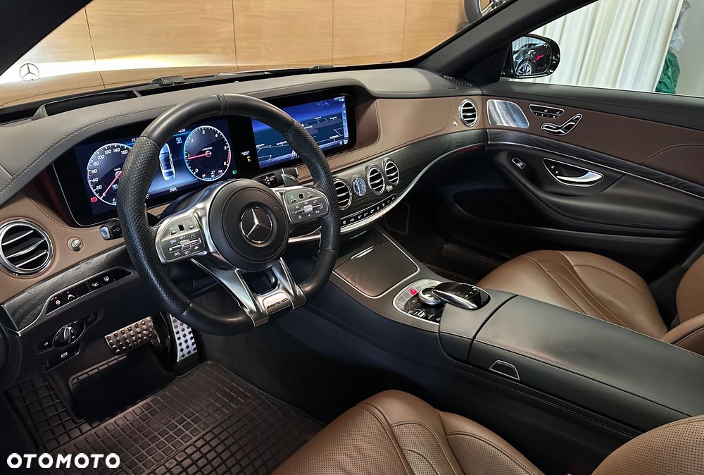 Mercedes-Benz Klasa S 400 d 4-Matic 9G-TRONIC - 10