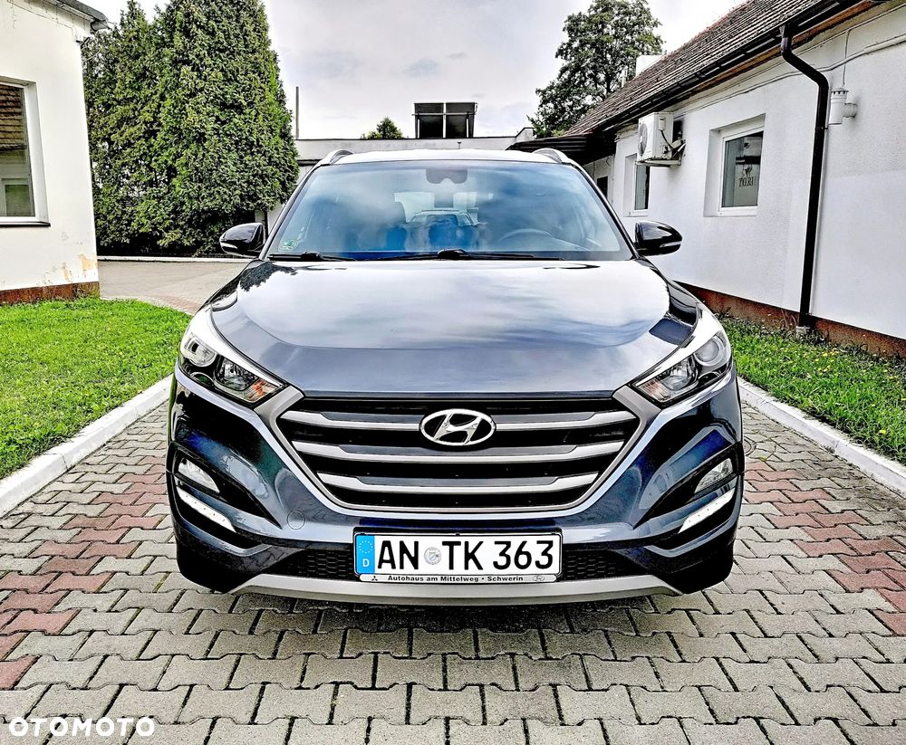 Hyundai Tucson blue 1.6 GDi 2WD Navi - 13