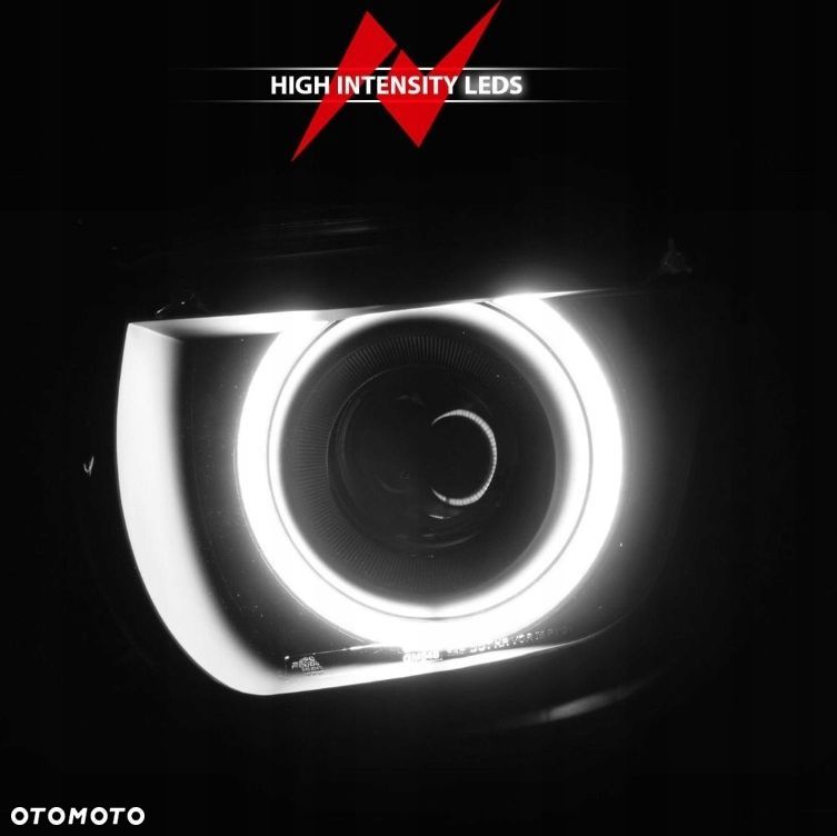 Reflektor Lampa kpl Diody Soczewka Clear Black Chevrolet Camaro V 5 09-13 - 6
