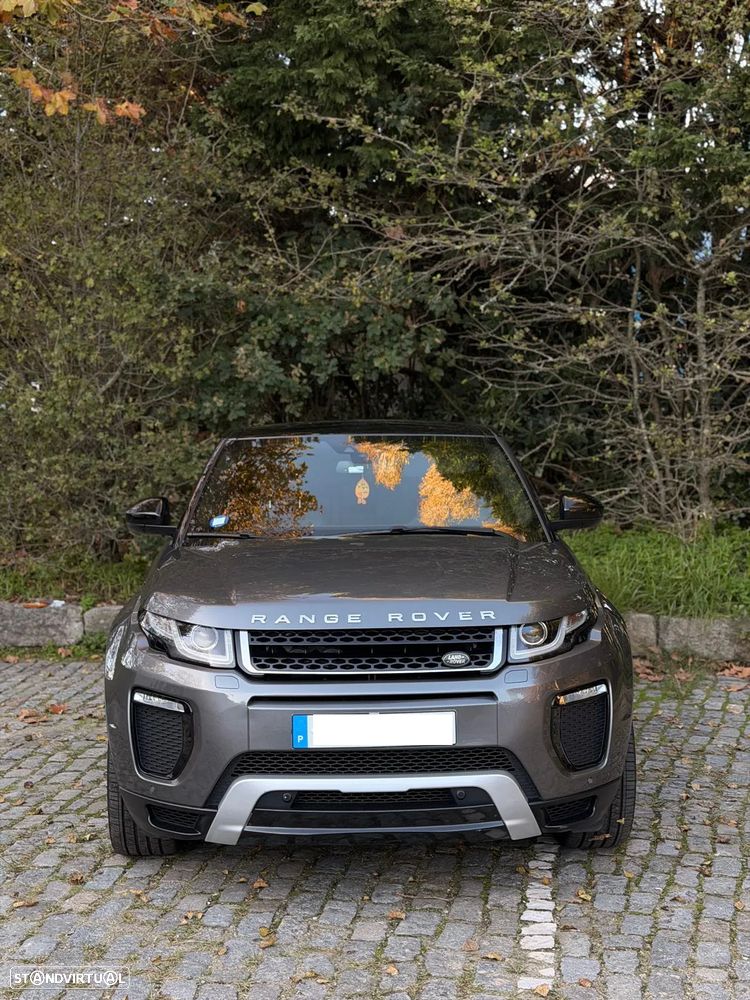 Land Rover Range Rover Evoque TD4 Aut. SE Dynamic - 1