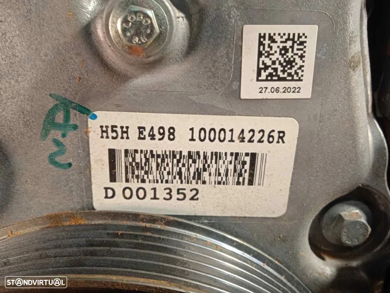 Motor Renault Austral 2022 H5H498 - 8