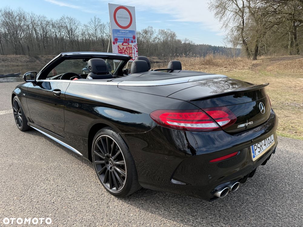 Mercedes-Benz Klasa C AMG 43 4Matic 9G-TRONIC - 10