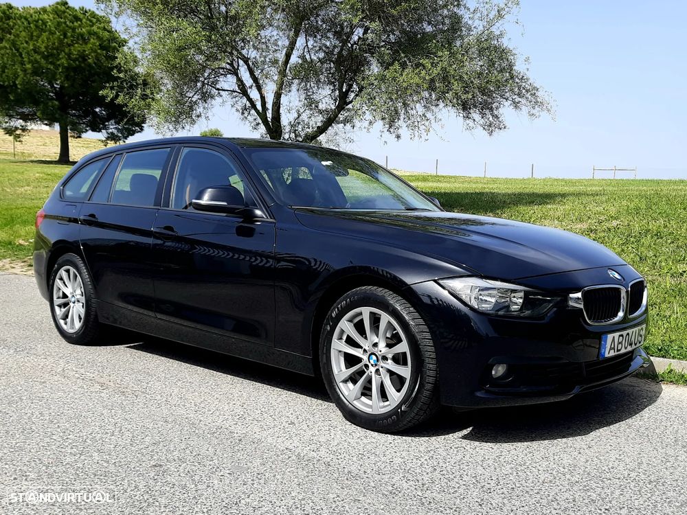 BMW 320 d Aut. Sport Line - 28