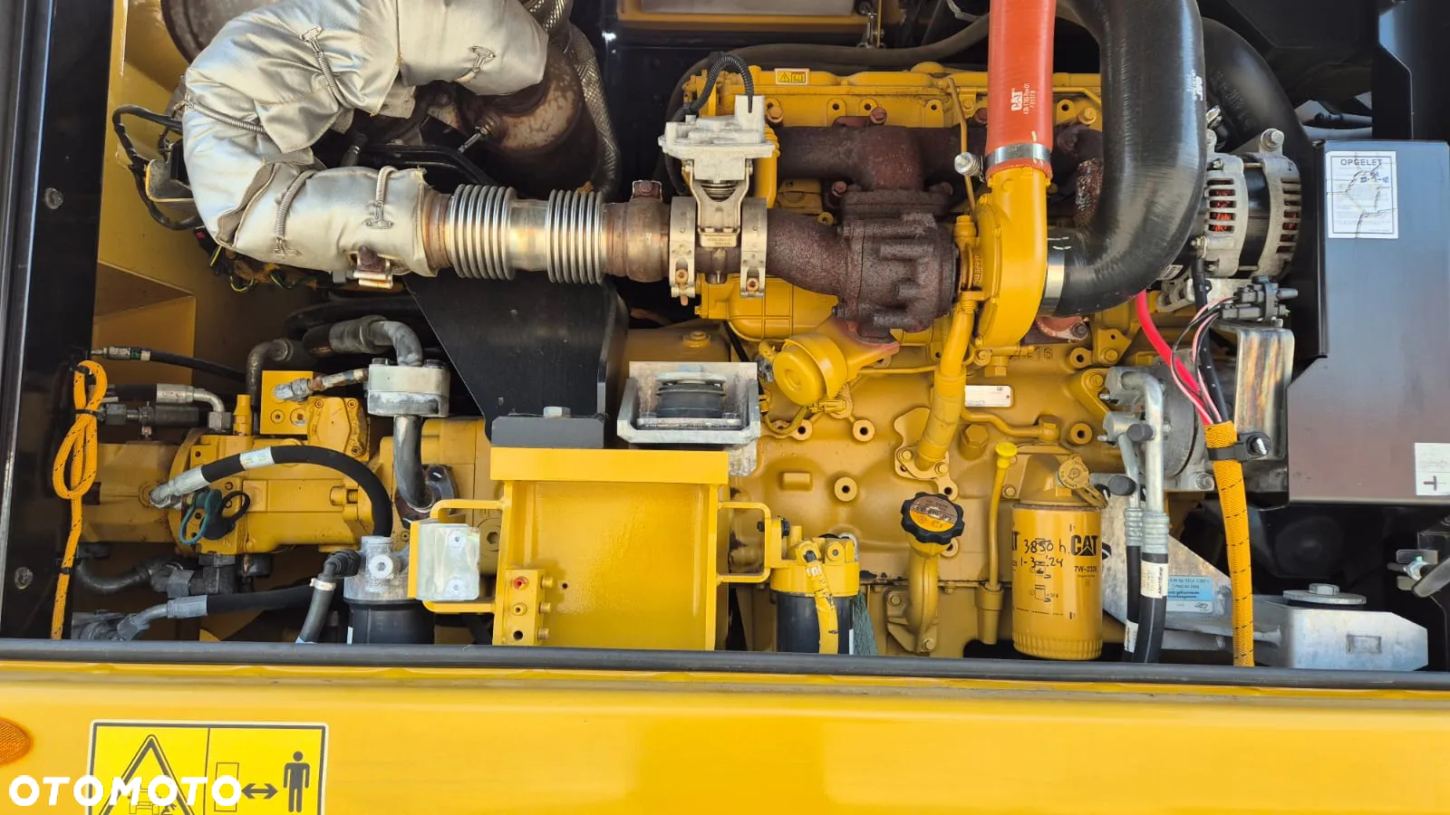 Caterpillar M 314 F - 10