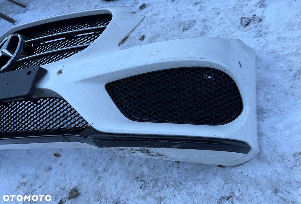 ZDERZAK PRZÓD PRZEDNI MERCEDES BENZ C KLASA W205 A205 AMG A2058850925 - 27