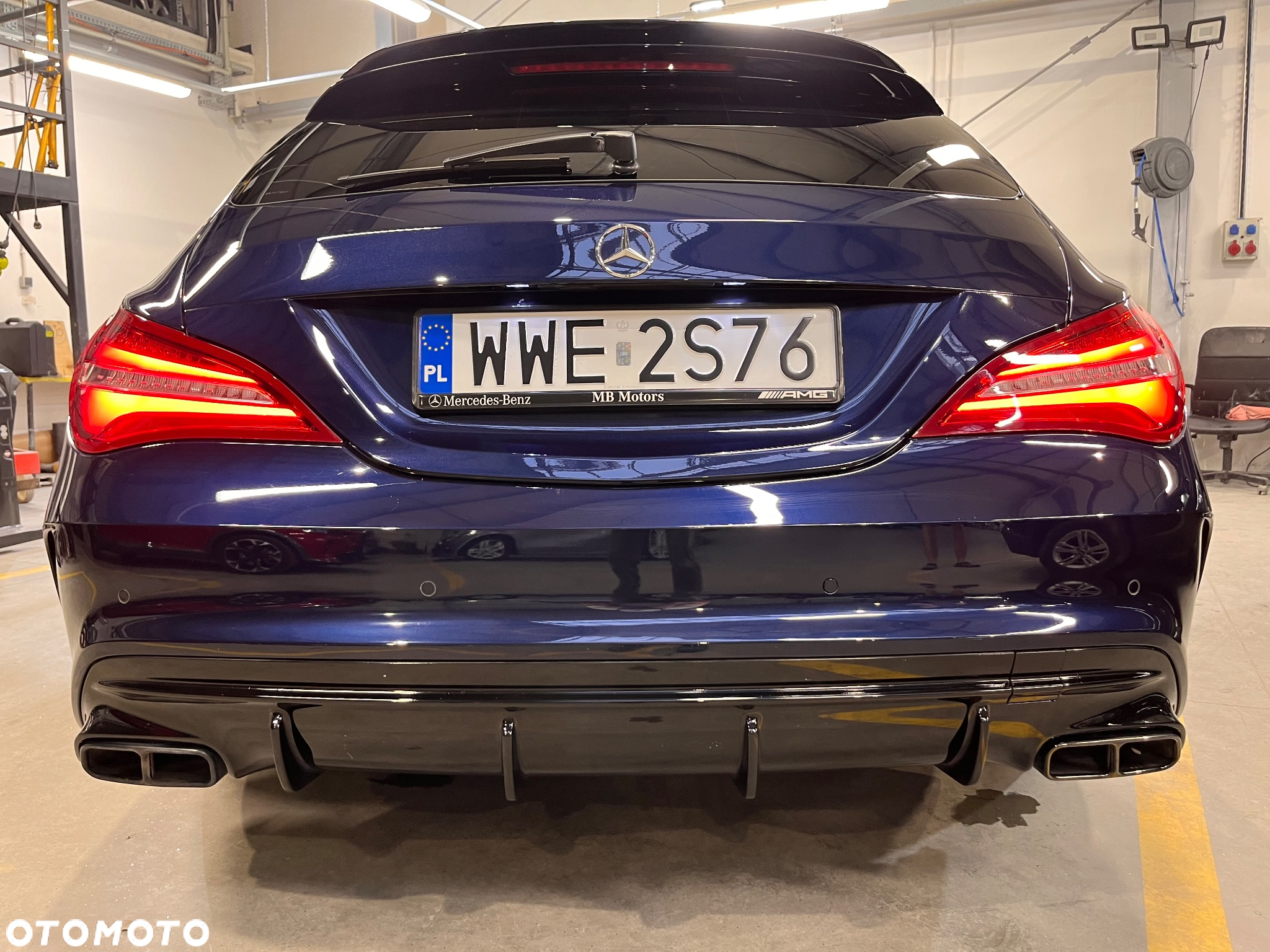 Mercedes-Benz CLA AMG 45 4Matic Shooting Brake 7G-DCT - 5