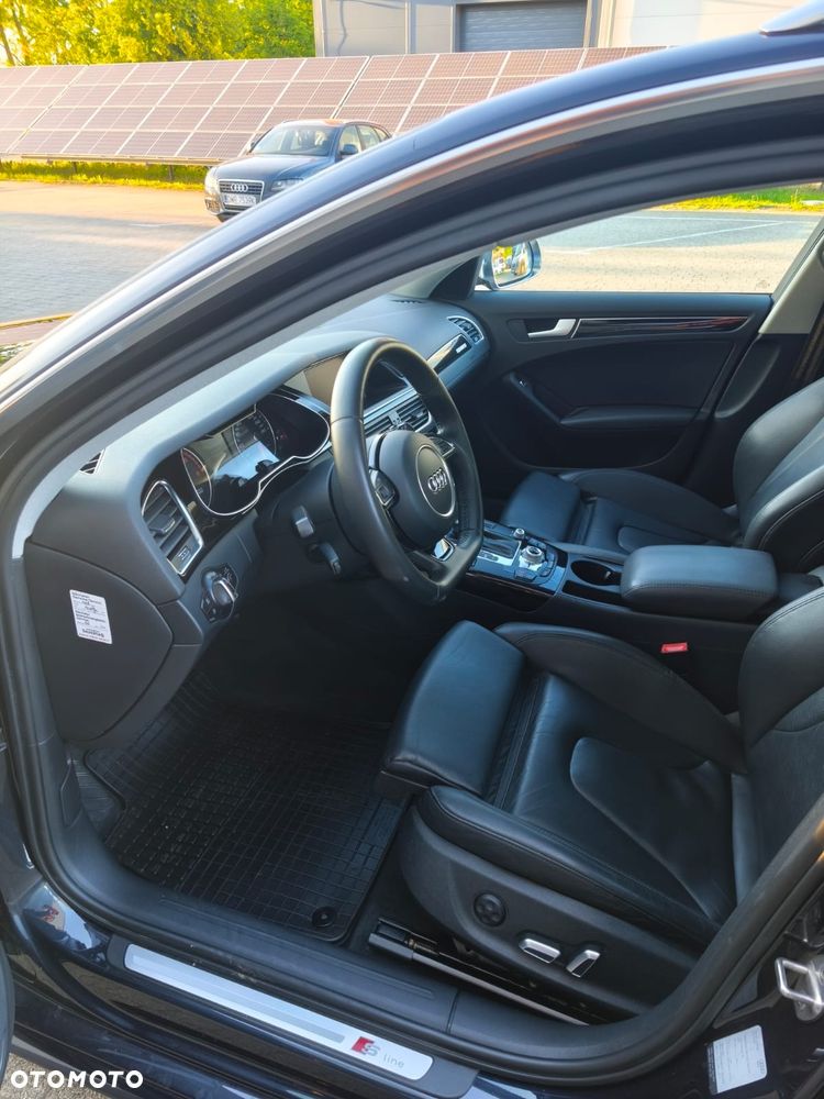 Audi A4 Avant 2.0 TDI DPF clean diesel quattro S tronic S line Sportpaket - 11