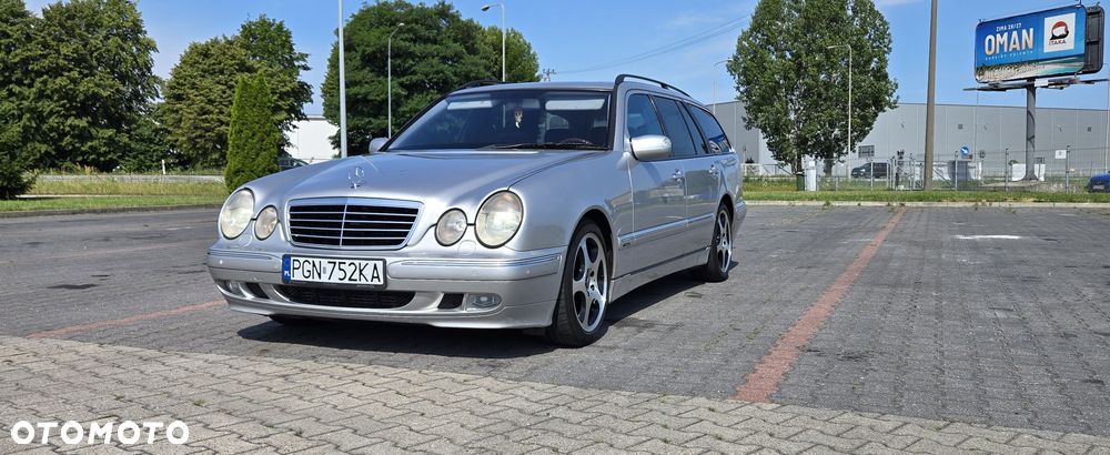 Mercedes-Benz Klasa E - 1
