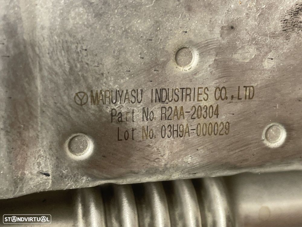 Válvula EGR e Radiador EGR Usado MAZDA 6 (GH) 2.2 MZR-CD REF. R2AA-20304 / R2AA2... - 3
