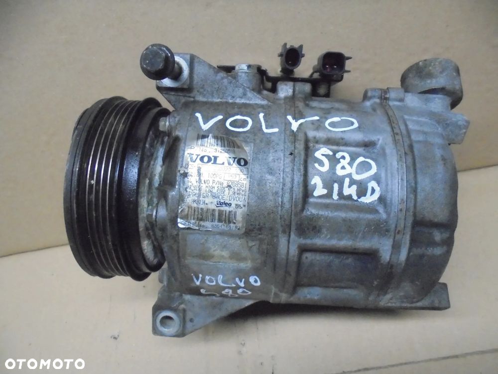 VOLVO S80 II V70 III 2.4D KOMPRESOR KLIMATYZACJI - 1