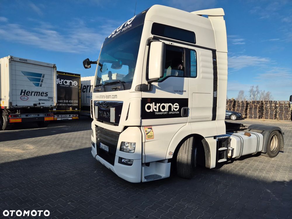 MAN TGX 18.500 - 3