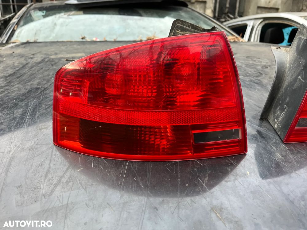 Stop stanga/Stop dreapta spate aripa Audi A4 B7 sedan complet cu soclu - 3