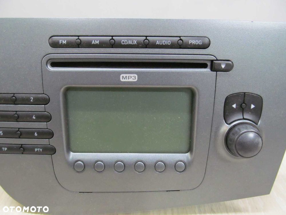 SEAT TOLEDO LEON II 05- RADIO 350 RHD MP3 1P2035186A - 2