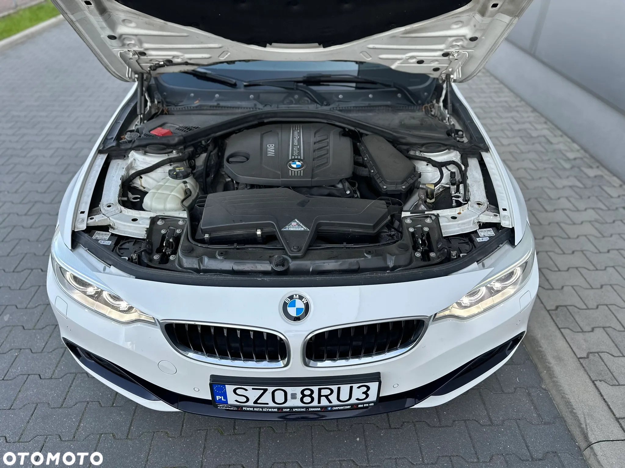 BMW Seria 4 420d xDrive Sport Line sport - 9