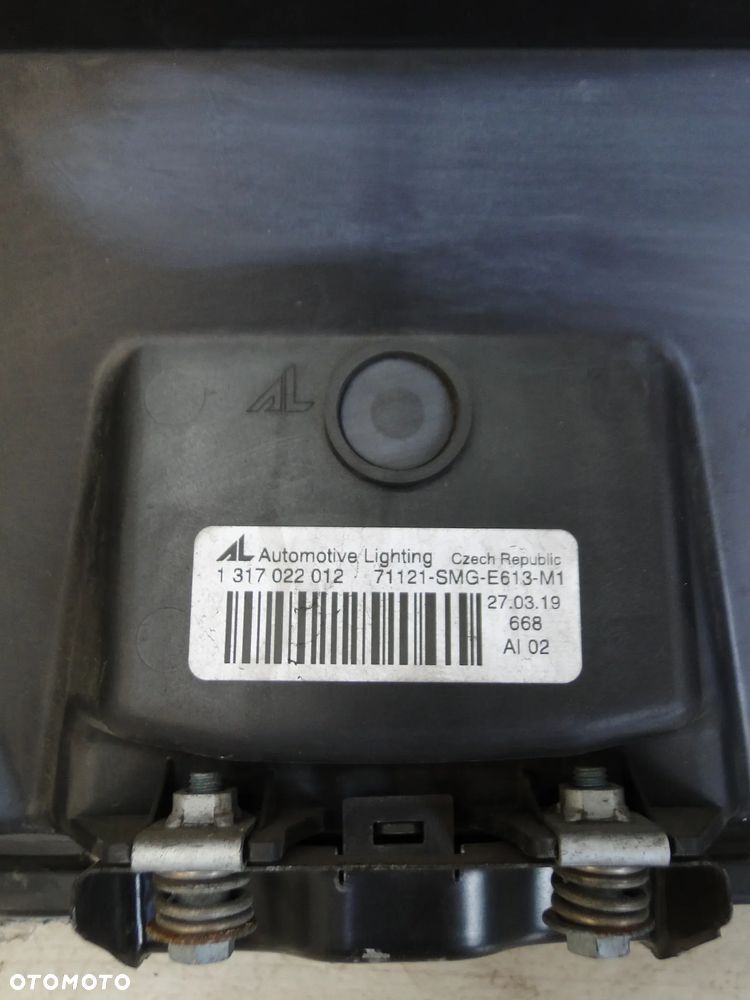 HONDA CIVIC VIII UFO ATRAPA GRIL GRILL EUROPA - 9