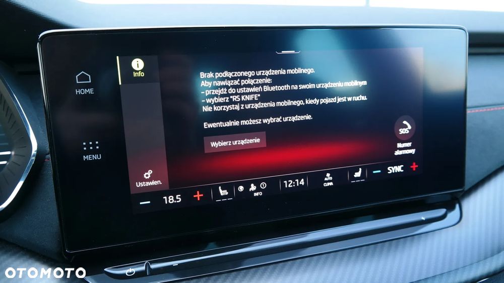 Skoda Octavia 2.0 TSI RS DSG - 24