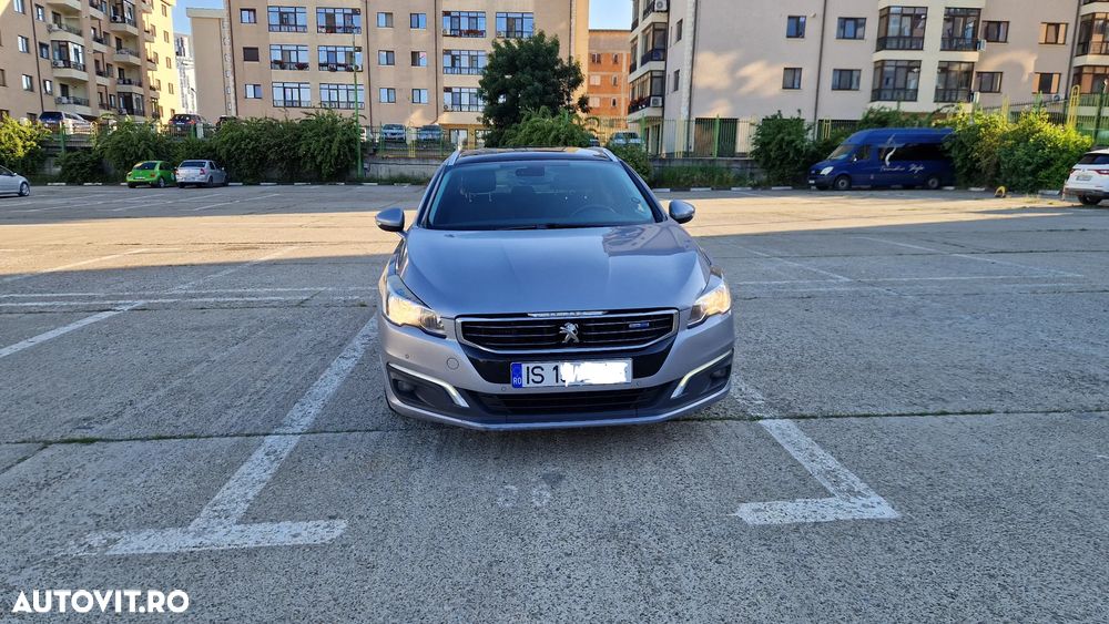 Peugeot 508 BlueHDi 120 EAT6 Stop&Start Business-Line - 1