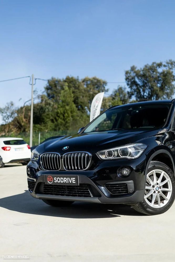 BMW X1 16 d sDrive Advantage - 8