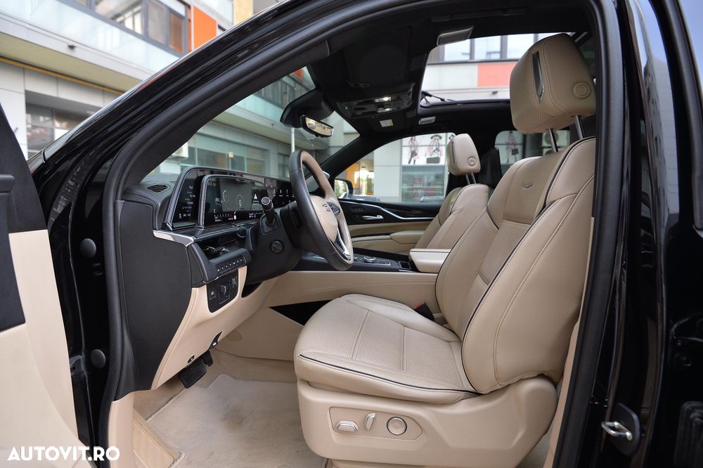 Cadillac Escalade ESV 6.2 V8 AWD AT Platinum - 30