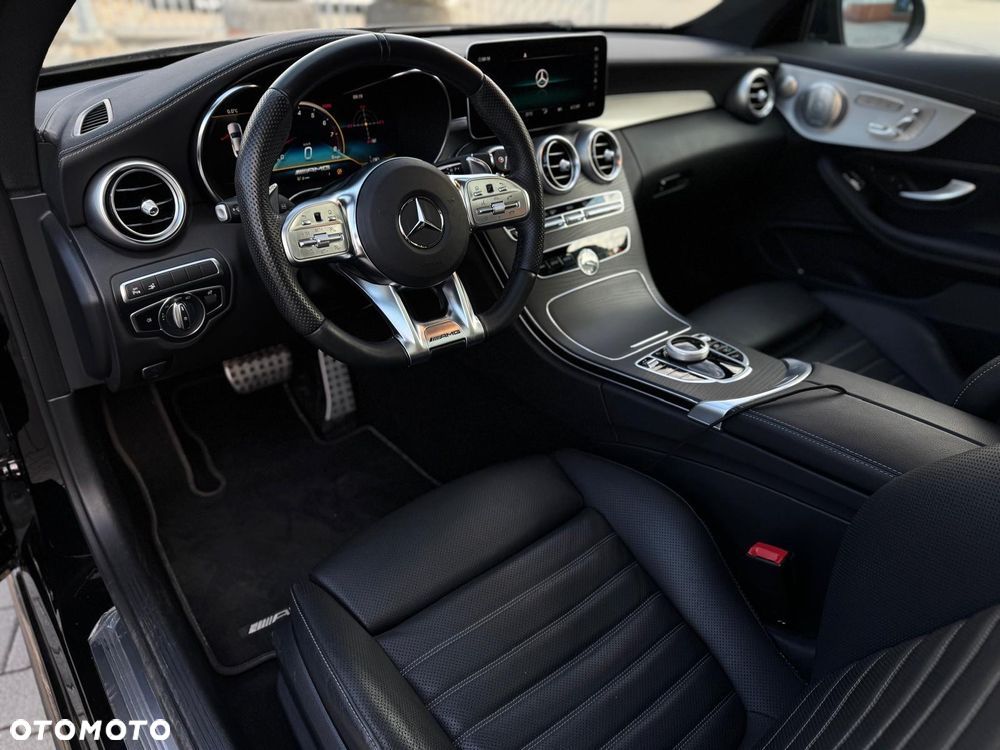 Mercedes-Benz Klasa C AMG 43 Coupe 4Matic AMG Speedshift TCT 9G - 5