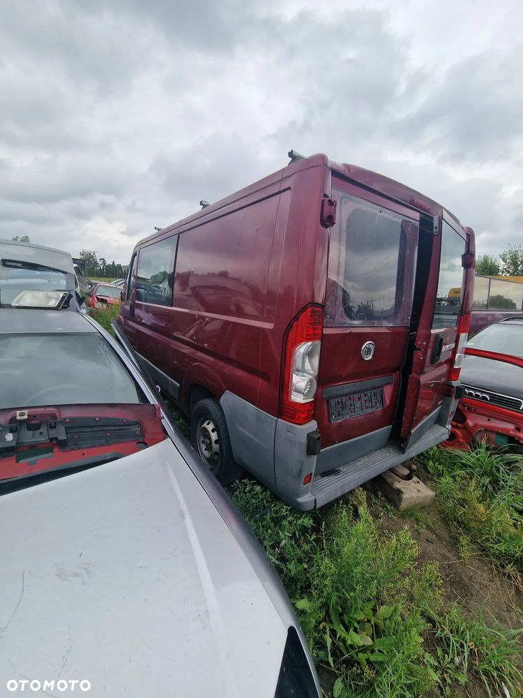 Fiat Ducato III 250 2.2 hdi 4HV P22DTE 100km lakier 255/A rosso profondo na części - 10