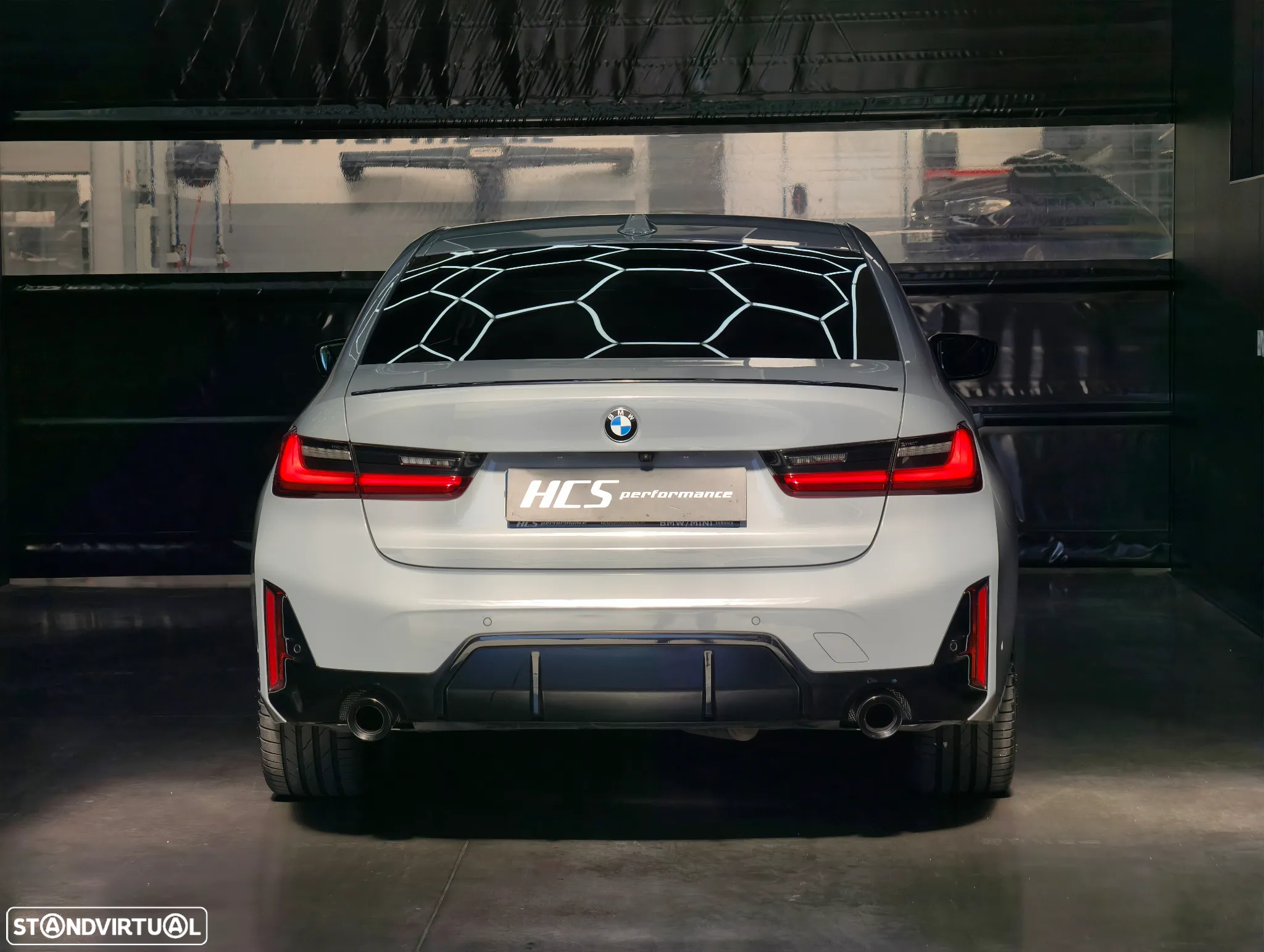 BMW 320 d Pack Desportivo M Pro Auto - 4