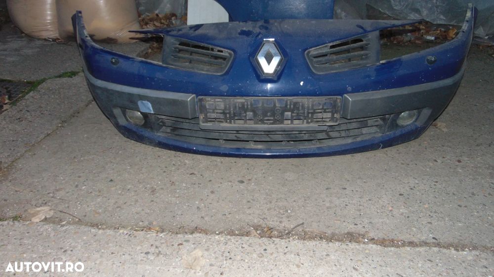 Bara Fata cu spalatoare Megane 2 Facelift an 2002-2010 - 11