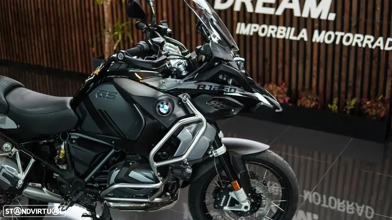BMW R 1250 GS Adventure TRIPLE BLACK - 33