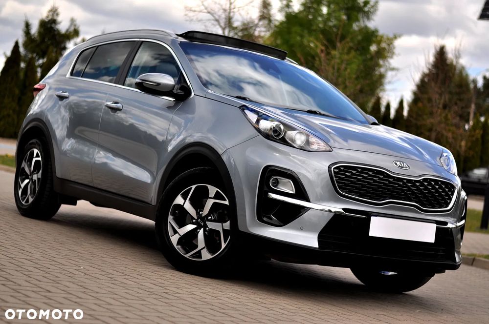 Kia Sportage 1.6 CRDI L 4WD - 3
