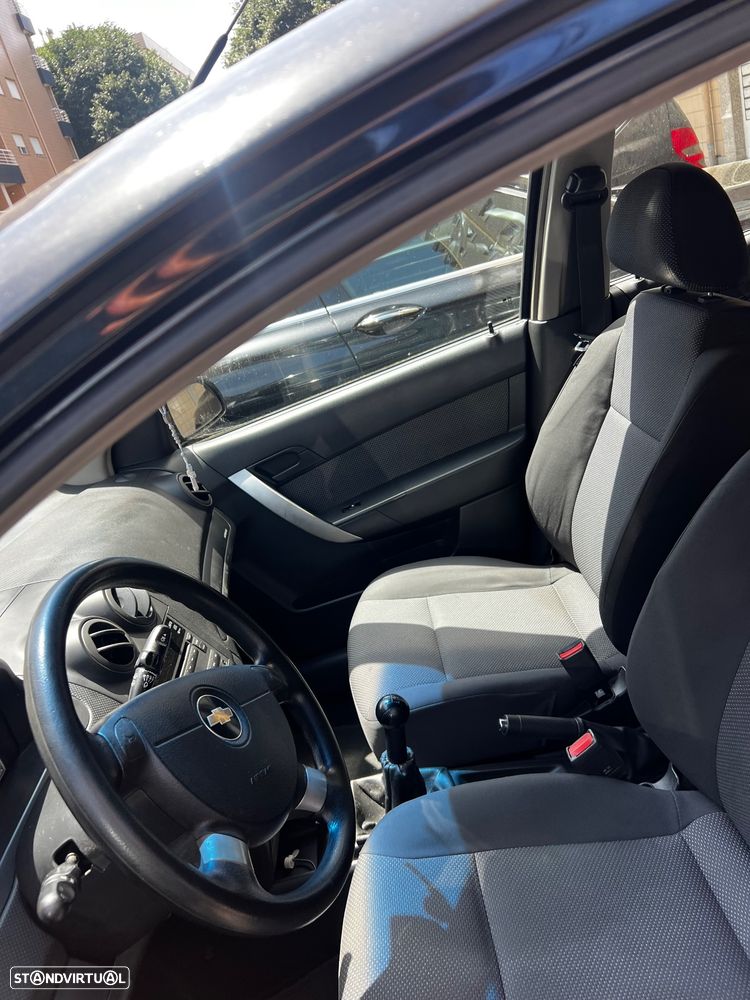 Chevrolet Aveo 1.2 LS - 5