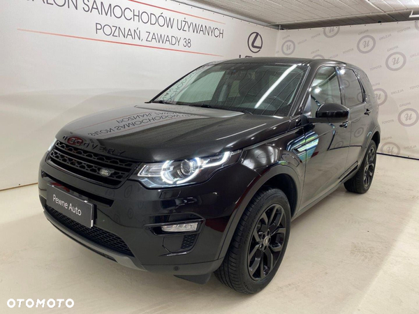 Land Rover Discovery Sport 2.0 Si4 HSE