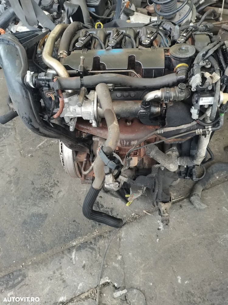 Motor 2.0  Peugeot expert,citroen jumpy,fiat scudo 2006-2016 motor 2.0 RHF cu pompa si injectoare - 1