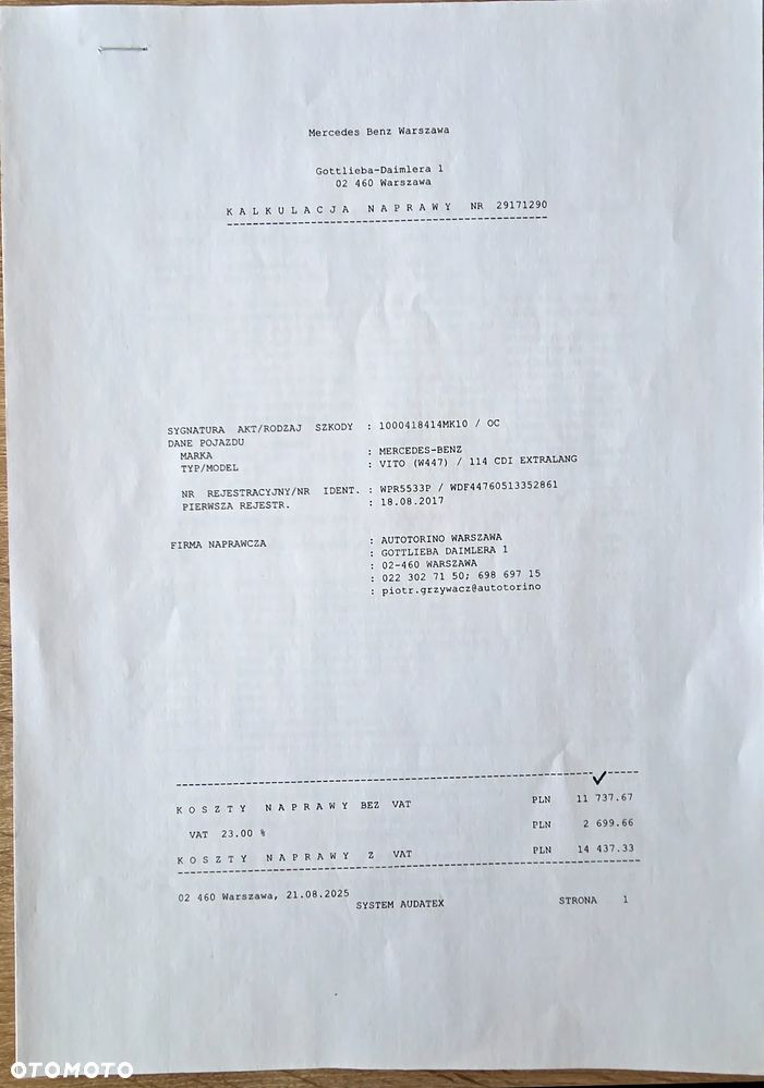 Mercedes-Benz Vito - 32