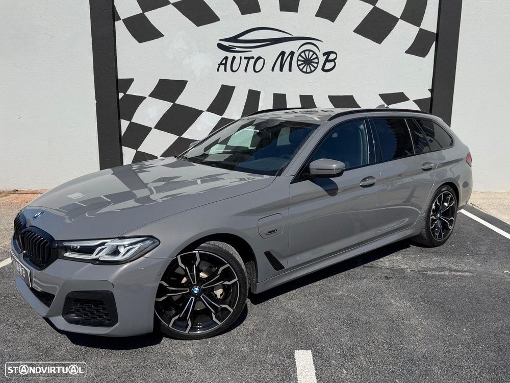 BMW 520 e Pack M - 1