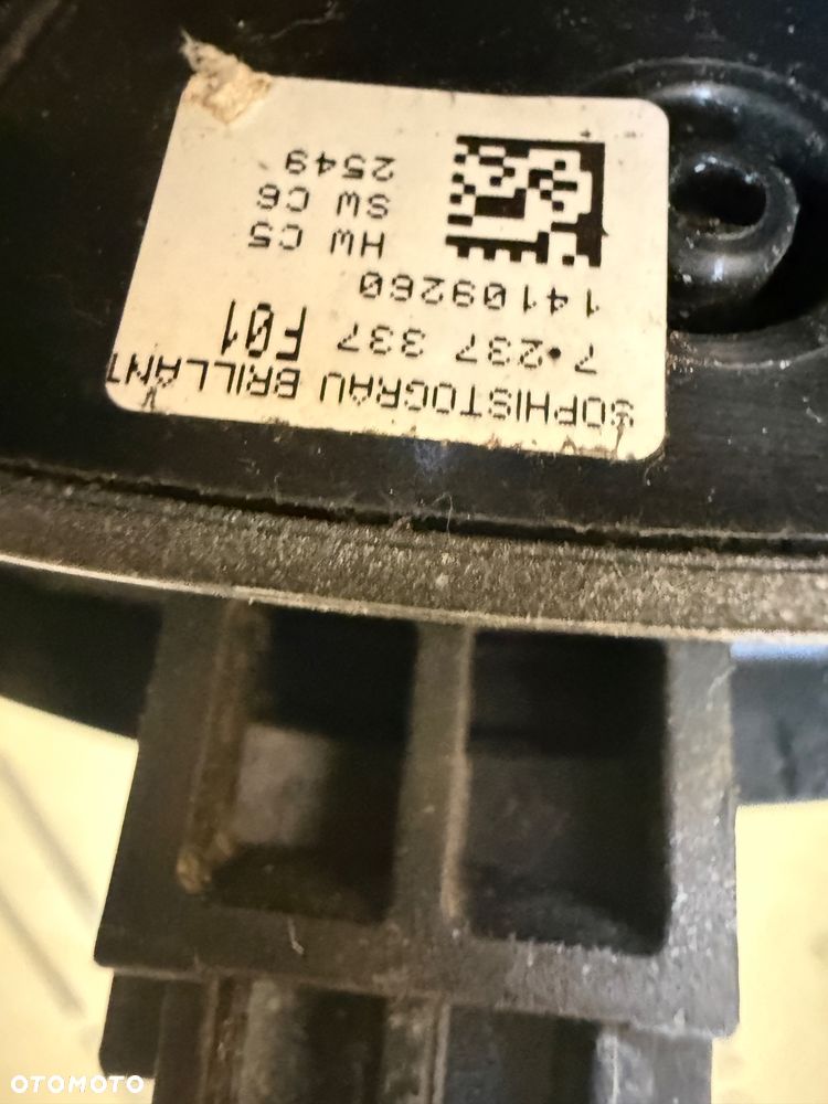 Klamka Keyless z podświetleniem BMW F01 Sophistograu Brillant NR. 7 237 232. - 4