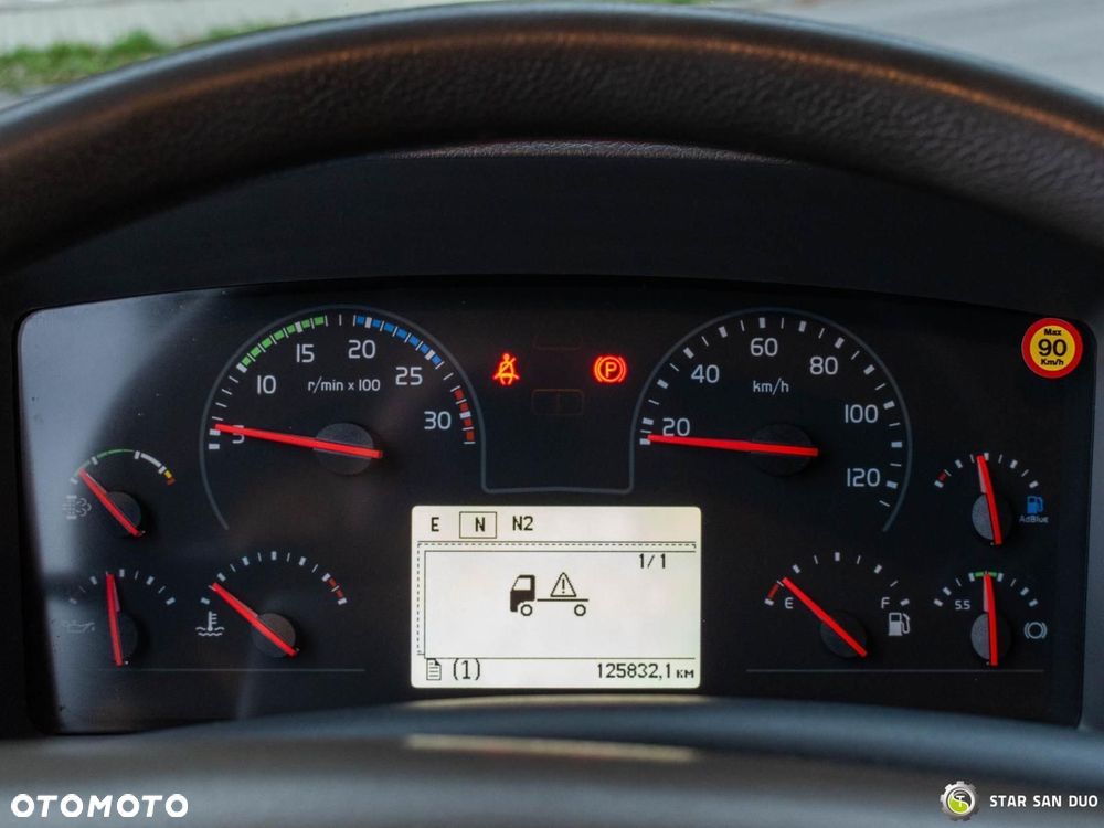 Volvo FE 360 6x2 PALFINGER PK 18502 SH HDS Żuraw - 15